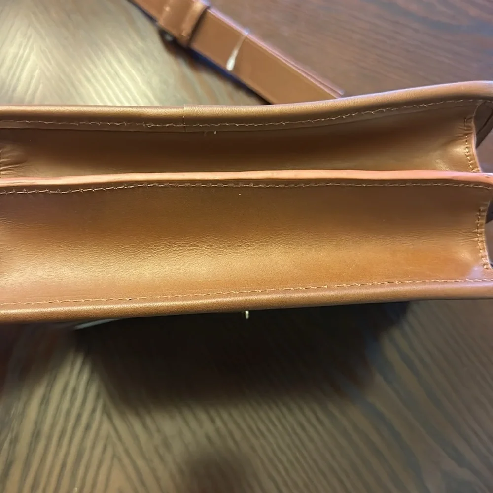 Copenhagen Satchel Bag in Straw - J. Crew NWOT